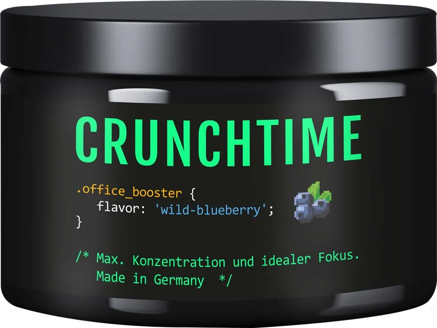 Crunchtime jar