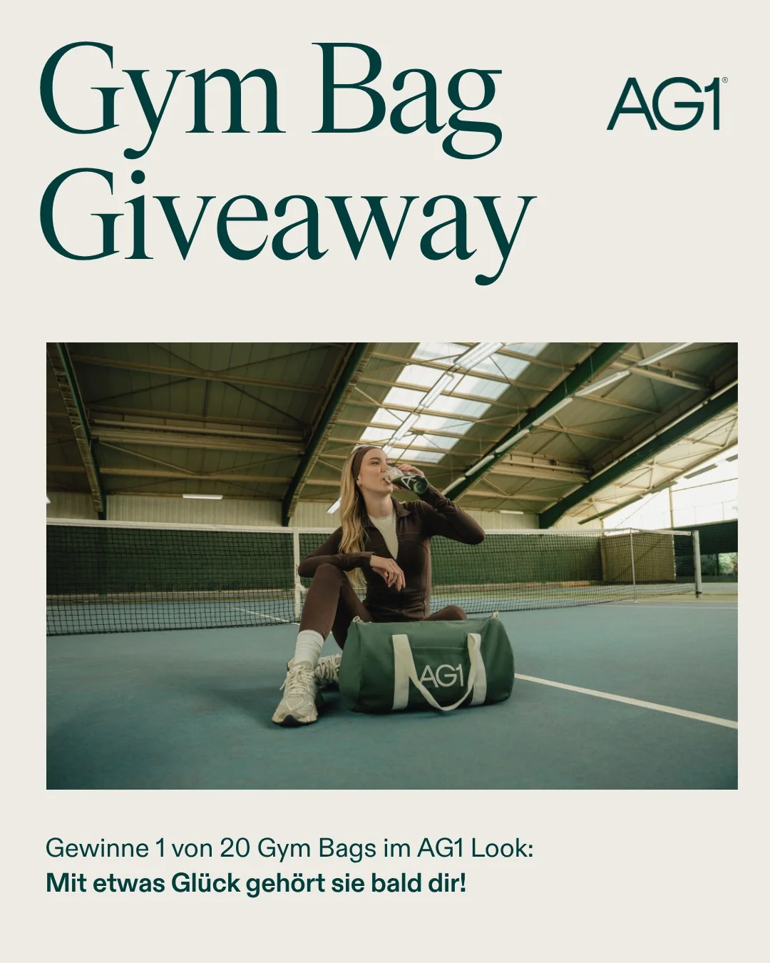 AG1 giveaway