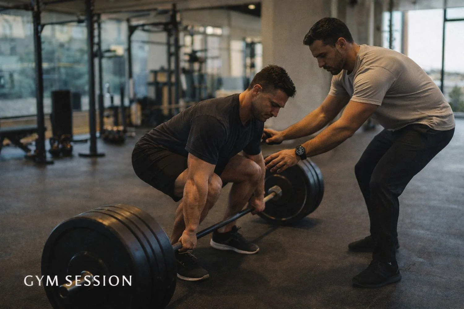 Version 2: the same athlete, now guided by a coach